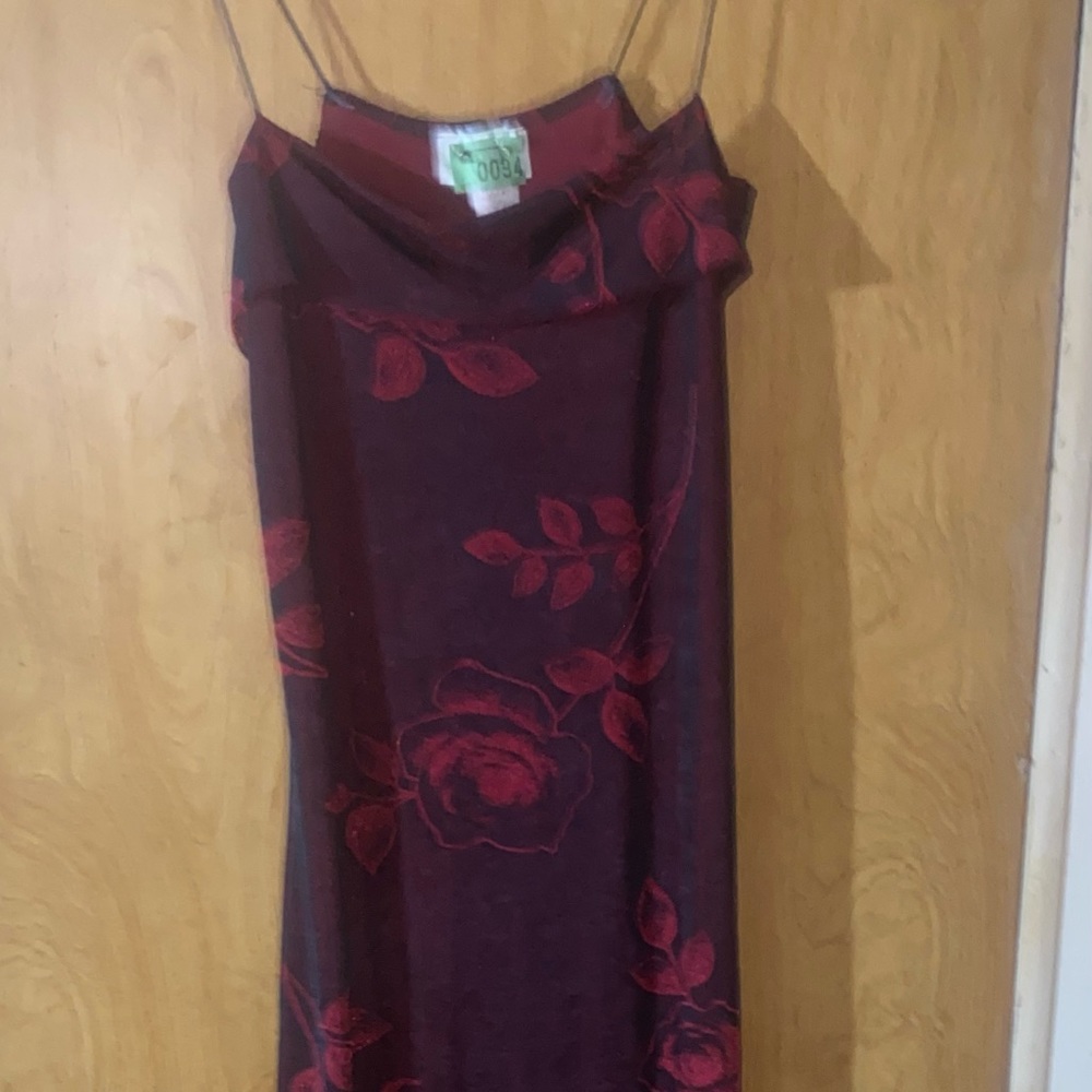 Worn once and Dry cleaned!